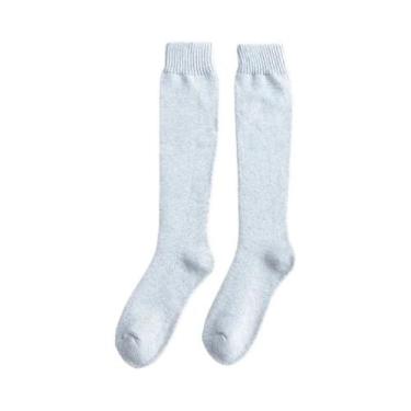 Imagem de Meias De Compressão Masculinas De Inverno, 6 Peças, Meias Quentes Até 