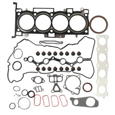 Imagem de INGKAN Conjunto de juntas de revisão de motor G4KH serve para 11-16 Hyundai Genesis Coupe/Santa Fe Sport/Sonata 2.0L, 11-15 Kia Optima/Sportage 2.0L Substitui OE G4KH 20910-2G00A
