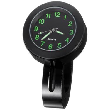 Imagem de 7/8 Relógio de motocicleta, guidão de bicicleta, choque, quartzo, relógio de motocicleta, suporte para guidão, relógio digital, acessórios para motocicletas, acessórios de ciclismo, carro, número,