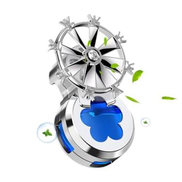 Imagem de Aromatizador de cheiro de carro - aromaterapia de carro de 5 ml, clipe de ventilação portátil para ventilador, difusor de perfume, ornamento de fragrância de longa duração para interior de veículo