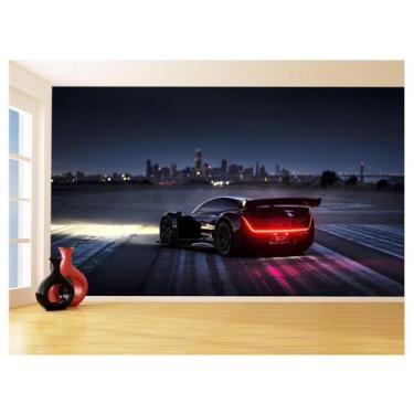 Imagem de Papel De Parede 3D Carro Czinger 21C Hyper Carro 3,5M Car66 - Você Dec