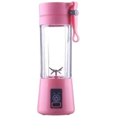 Imagem de Liquidificador Portátil 6 Laminas 380Ml Usb - Ello