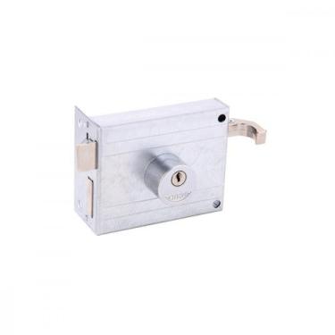 Imagem de Fechadura Arouca 7072 Portao Ferro Zincado 7072Zfz, Zincado