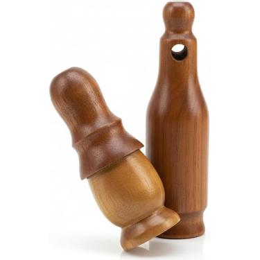 Imagem de Apito Rola modelo 21 + Apito De Madeira Aracuã