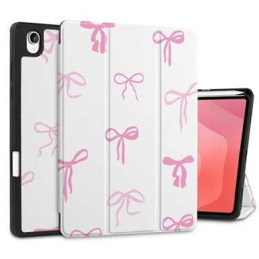 Imagem de DONGKE Capa para Samsung Galaxy Tab S11 5G 11 polegadas modelo 2025 (SM-X730/X736B), capa fina e leve com três dobras com suporte para caneta S, hibernar/despertar automático, parte traseira de TPU