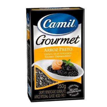Imagem de Arroz Preto Camil 250g