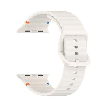 Imagem de Pulseira De Silicone Ultra Band Para Apple Watch iWatch Series 10 9 8 