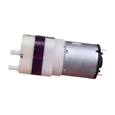 Imagem de Bothyi Bomba de diafragma compacta, potente e de longa duração, com motor elétrico DC 12V, ideal para pesca e pequenos tanques de criação.