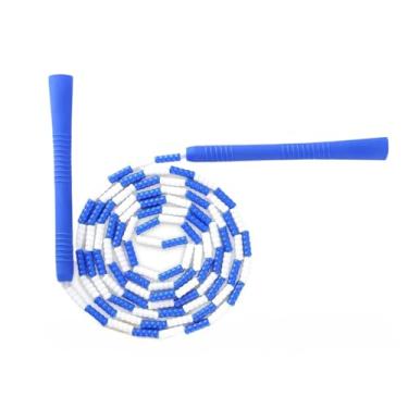 Imagem de Corda de Pular Multifuncional – Segmentada com Miçangas para Uso em Esportes e Recreação(Aleatorio)