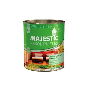 Imagem de Verniz Majestic Pu Flexível Brilhante Canela - 900ml - Renner