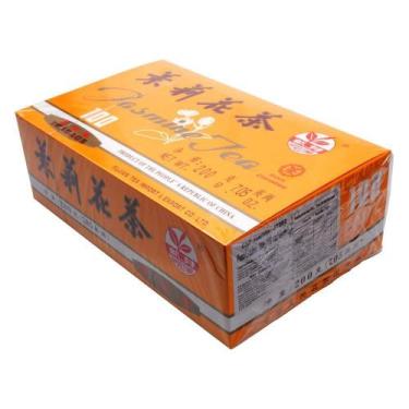 Imagem de Chá de flor jasmin jasmine tea fujian - 100 sachês 2g 200g - Fujian Te
