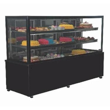 Imagem de Vitrine Refrigerada 1,50m Linha Modular Inox RF 303 S Frilux, 110V