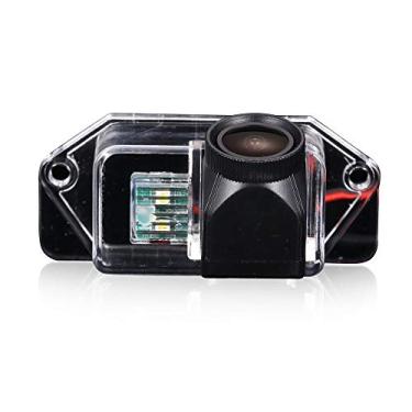 Imagem de Lente HD IP68 1280 Pixels 20 mm, carro, carro, van, ângulo amplo de 170°, luz de matrícula, retrovisor, câmera de reserva, sistema de auxílio de estacionamento compatível com Mitsubishi Lancer Eclipse