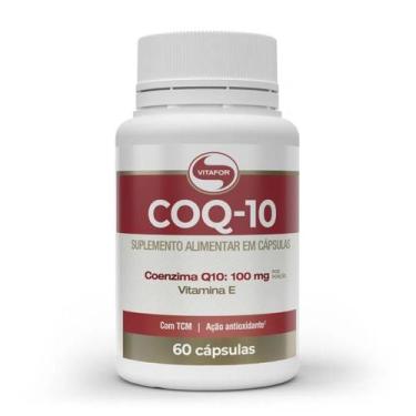 Imagem de Kit 2 Coenzima Q10 Vitafor 100mg 60 caps, Neutro