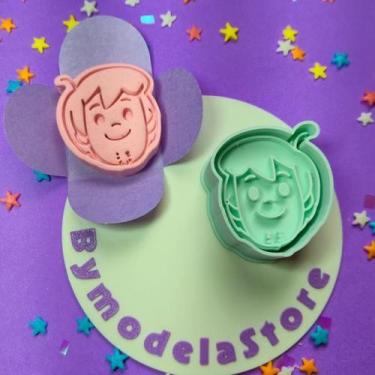 Imagem de Ejetor para Brigadeiro e Docinhos Salsicha Scooby Doo - BYMODELASTORE