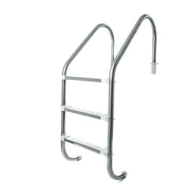 Imagem de Escada inox para piscina
