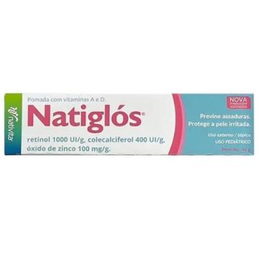Imagem de Pomada Natiglos para Prevenção e Tratamento de Assaduras 45g - Nativit