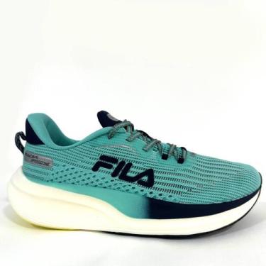 Imagem de Tênis Fila Racer Speedzone Masculino Azul, 39