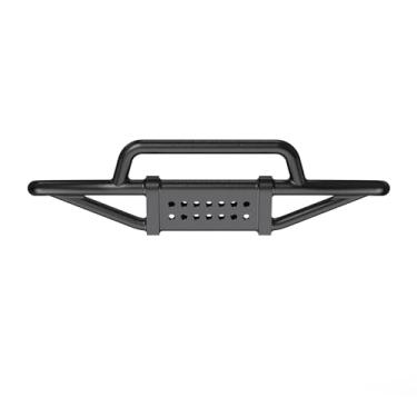 Imagem de SPEELIK Para-choque dianteiro de alumínio para Traxxas 1/18 TRX4M Bronco Upgrade Parts RC Crawler Car