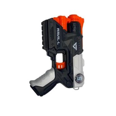 Imagem de Pistola Brinquedo Lança Dardos 9 Peças - Sortida