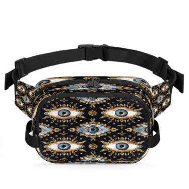 Imagem de Pochete de coração rosa amor para mulheres e homens com alça ajustável, bolsa transversal, bolsa de peito, bolsas de bumbum, bolsa de estilingue, Cor 3