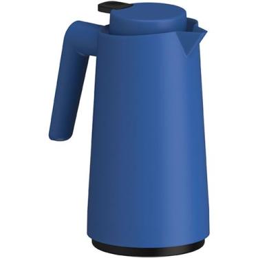 Imagem de Garrafa Térmica Gatilho Vercelli 500ml Unitermi P/ Café Chá Bebidas Es