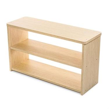 Imagem de Sapateira Organizadora Porta sapato Banco Sapateira hall de entrada sapateira hall de entrada para Hall de Entrada, Corredor ou Quarto(Bamboo)