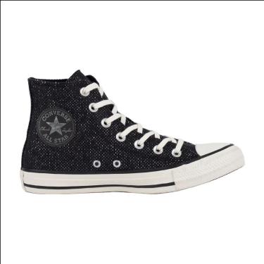 Imagem de Tênis Converse Chuck Taylor 40 Feminino - Preto e Cinza-Feminino