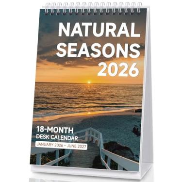 Imagem de Calendário de mesa natural A5