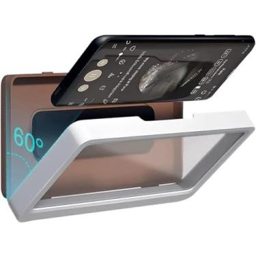 Imagem de Suporte para Celular à Prova D'água, Protetor para Banho e Chuveiro, Capa Impermeável Universal