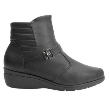 Imagem de Bota Piccadilly Beth Cano Curto Feminina - Preto 34-Feminino