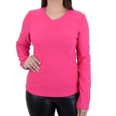 Imagem de Blusa Térmica Feminina Facinelli By Mooncity Pink - 670354-Feminino