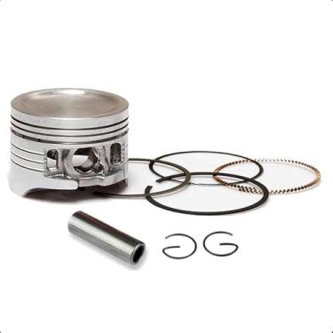 Imagem de Pistão C/Anéis Metal Leve Cbx 200 Strada Nx Xr 200 0,75