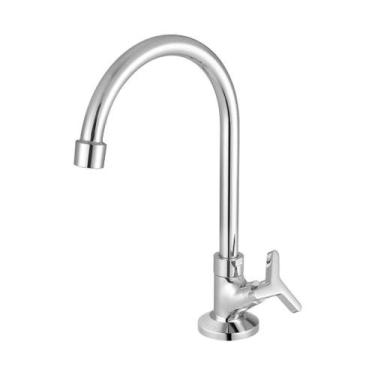 Imagem de Torneira Lavatório Bancada C15 Ba Sp Meber Metais Cromado