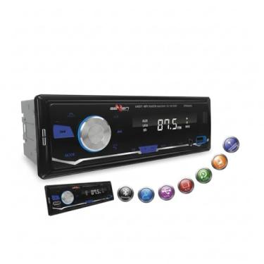 Imagem de Rádio MP3 Automotivo Seven Parts SPRA005 com USB, bluetooth e leitor de cartão SD