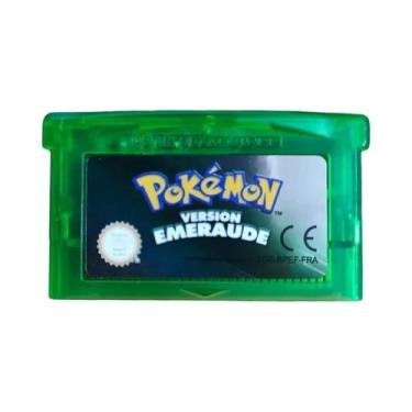 Imagem de Cartão De Jogo Pokemon GBA 32 Bits Para DS NDS GB Em Inglês, Espanhol,