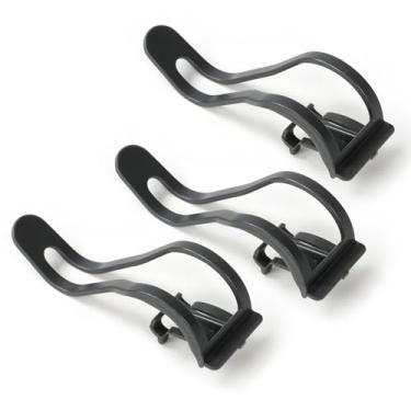 Imagem de Escorredor de louça para lava-louças 10001629 compatível com máquinas de lavar louça Bosch, substituição para 00613052 1560080 613052, evita que o rack tombe – pacote com 3