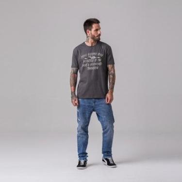 Imagem de Calça Masculina Jeans Reta Rock e Soda-Masculino