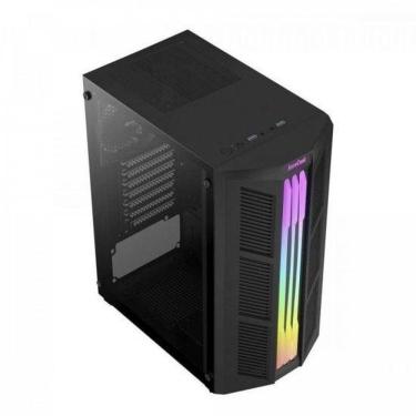 Imagem de Gabinete Gamer Aerocool Prime Rgb Vidro