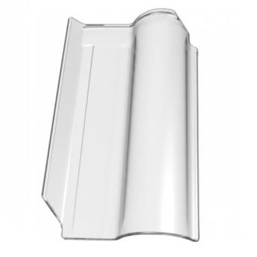 Imagem de Kit 10 Telhas De Policarbonato Transparente Modelos (Karina)