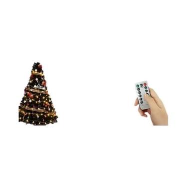 Imagem de Luz De Cortina USB Com Controle Remoto 6M 4M 3M, Fio De Luz De Fada Aj