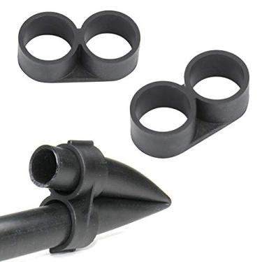 Imagem de aqxreight 100 Unidades de Plugue de Extremidade de Tubo de Irrigação por Gotejamento Acessórios de Irrigação para Jardim Tubo de Gotejamento de 16 Mm Use Plugue de de Plast Encaixe de Extremidade de