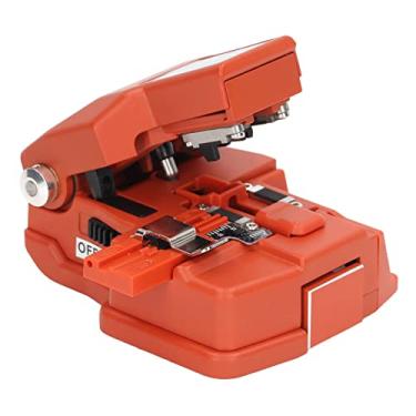 Imagem de Asixxsix Cutelo de Fibra óptica, Cutelo de Fibra óptica de Precisão, Ferramentas de FTTH de Cabo, Cortador Automático de Retorno de Cabo Cortador de Corte (Laranja)