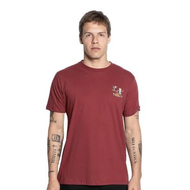 Imagem de Camiseta Manga Curta Element The Chase E471A0788 Vinho-Masculino