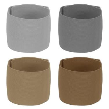 Imagem de YELARXI Braçadeira de Capitão de Futebol, Pulseiras Elásticas Ajustáveis para Jogador Líder de Equipe Crachá Antiderrapante Acessórios Esportivos - Adequado para (Adulto/Juvenil-Futebol-Basquete) 4