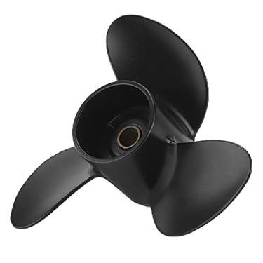 Imagem de Estink Hélice de Barco de 3 Lâminas 3R1W645160M 48-812950A02 OEM 12 Dentes de Rotação RH Liga de Alumínio para Motor Externo Mariner Com Baixa Resistência