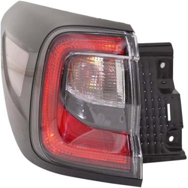 Imagem de Substituição do conjunto de luz traseira do lado do motorista para Outback 2020-2025 Conjunto de lâmpadas traseiras laterais externas substituição para 84201AN03A