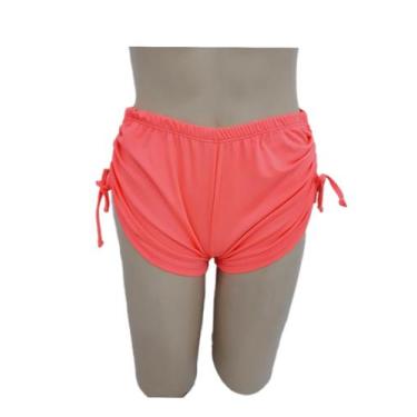 Imagem de Short academia fitness saída de praia shortinho - RAYS MODAS, Rosa neo