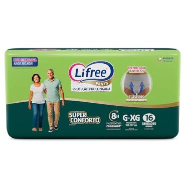 Imagem de LIFREE FRALDA CALÇA SC JB G/XG16X4