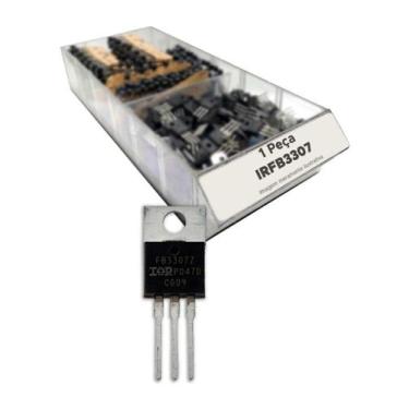 Imagem de Transistor Irfb3307 Irfb 3307 Irf B3307 - Mosfet - Chipsce